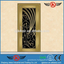 JK-SS9001 stainless steel door / ss stainless steel door design / stainless steel door handle